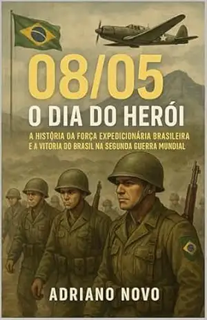 08/05 – O Dia do Herói: A história da Força Expedicionária Brasileira e a vitória do Brasil na Segunda Guerra Mundial (Livros de Adriano Novo) - Adriano Novo