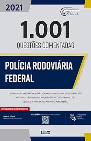 1.001 questões comentadas – Polícia Rodoviária Federal – Equipe AlfaCon