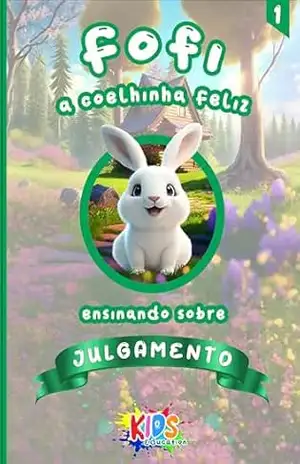 1 – Fofi, a coelhina feliz, ensinando sobre Julgamento - Junior Bueno