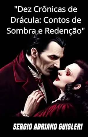 10 “Crônicas de Drácula: Contos de Sombra e Redenção” Uma Coleção de Histórias de Terror” (10 contos de terror) – sergio adriano guisleri