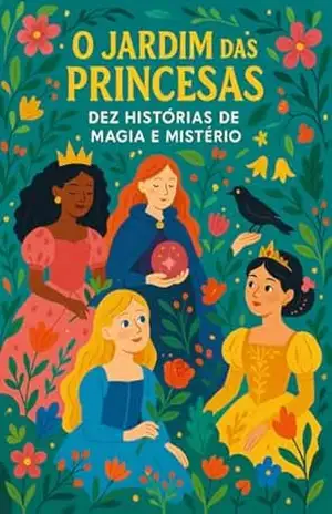 10 historias de princesas de magia e misterio – Emilly  Nathaly