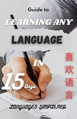 10 princípios para aprender qualquer línguas em 15 dias – Leonard Gomez