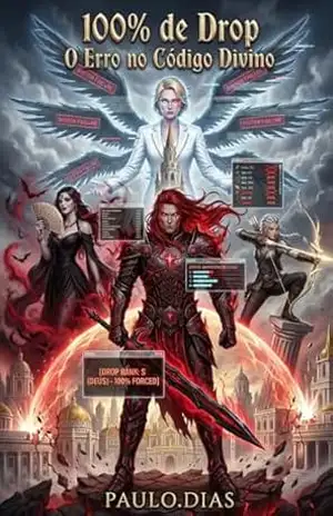 100% de Drop: O Erro no Código Divino (Soberano de Sangue Livro 1) – Paulo. Dias