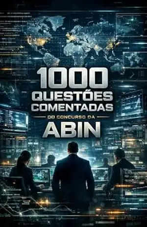 1000 Questões Comentadas do Concurso da ABIN - Luiza Mayara