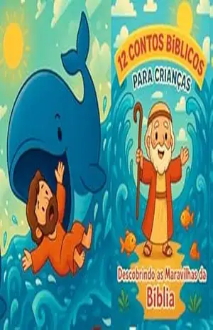 12 Contos Bíblicos para Crianças: Descobrindo as Maravilhas da Bíblia – Volume I (Contos Infantil Livro 1) – Filipe Menezes