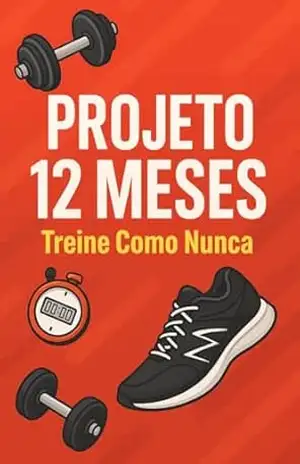 12 Meses – 12 Fichas de Treino para emagrecer: Fichas de treino para emagrecimento – Cleiton Bicudo