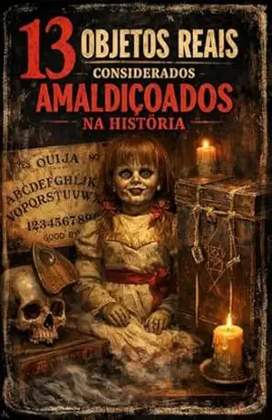 13 objetos reais considerados amaldiçoados na história – MAURICIO BANDEIRA