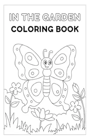 18 páginas para colorir: bichinhos de jardins – Tulio Miotti