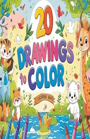 20 Desenhos para colorir – Mozara Sisnande
