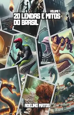 20 Lendas e Mitos do Brasil: Volume 1 (Brasil Folclórico) - Adelino Matos