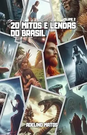 20 Lendas e Mitos do Brasil – Volume 2 (Brasil Folclórico) - Adelino Matos