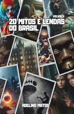 20 Lendas e Mitos do Brasil: Volume 5 (Brasil Folclórico) - Adelino Matos