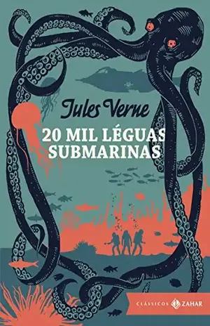 20 mil léguas submarinas: edição bolso de luxo (Clássicos Zahar) – Jules Verne
