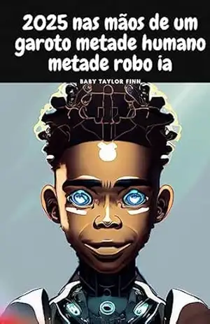 2025 nas mãos de um garoto metade humano metade robo ia: garoto metade robo comia integrado – wanderson  santos