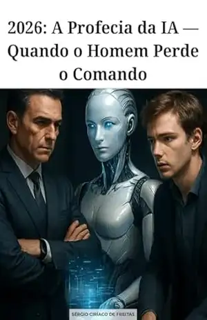 2026: A Profecia da IA — Quando o Homem Perde o Comando - Sérgio Ciríaco de Freitas