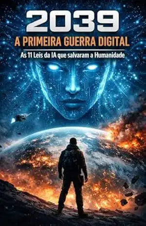 2039 — A Primeira Guerra Digital: As 11 Leis da IA que salvaram a Humanidade – Graça Pereira