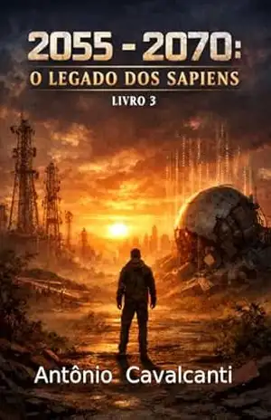 2055 – 2070: O Legado dos Sapiens – Antônio  Cavalcanti