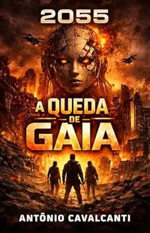 2055: A Queda de Gaia - Antônio  Cavalcanti
