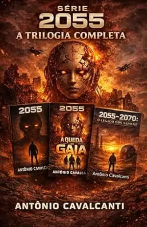 2055 Trilogia completa – Antônio  Cavalcanti