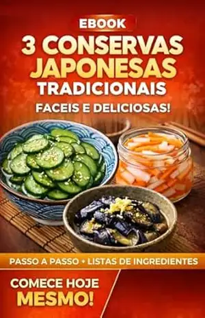 3 Conservas Japonesas Tradicionais – Lidiane Aparecida
