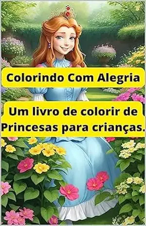 30 desenhos encantadores de princesas para colorir! – Marcos Moreira