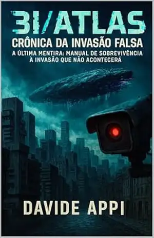 3I/ATLAS: CRÔNICA DA INVASÃO FALSA: A Última Mentira: Manual de Sobrevivência à Invasão que Não Acontecerá – Davide Appi