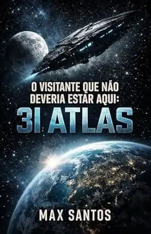 3I ATLAS: O Visitante Que Não Deveria Estar Aqui: O objeto interestelar que cruzou nosso sistema solar… e despertou algo que estava adormecido. – Max Santos