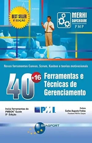 40 + 16 Ferramentas e Técnicas de Gerenciamento - Merhi Daychoum