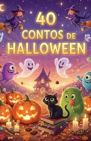 40 Contos de Halloween – Histórias Mágicas de Halloween: 40 histórias divertidas de Halloween para ler antes de dormir – Pietro L. V. Souza