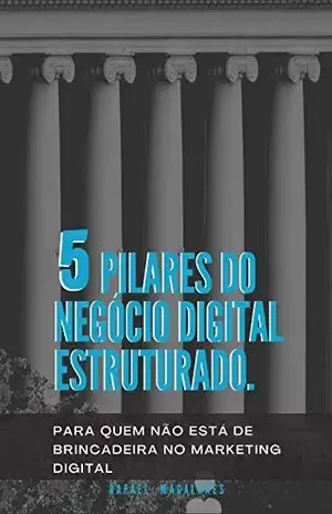 5 Pilares do Negócio Digital Estruturado: Para quem não está de brincadeira no Marketing Digital - Rafael Magalhães