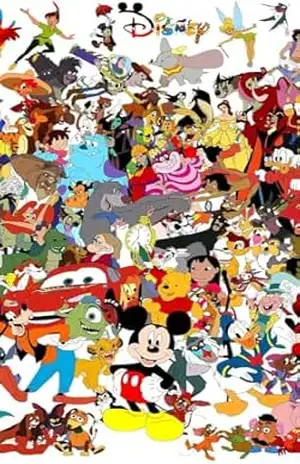 50 DESENHOS PARA COLORIR DA DISNEY - Wesley borges