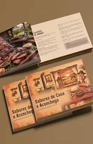 50 Receitas Gaúchas Tradicionais: Edição Nostálgica: O Sabor das Nossas Raízes (Volume 01) – Nah Martins