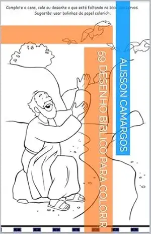 59 Desenho Bíblico Para colorir - Alisson  Camargos