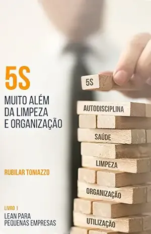 5S MUITO ALÉM DA LIMPEZA E ORGANIZAÇÃO (Lean para pequenos negócios Livro 1) - Rubilar Toniazzo