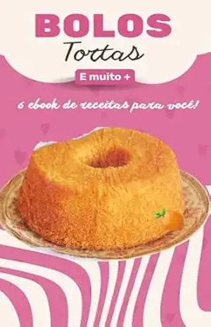 6 ebook de receitas: Receitas fáceis e deliciosas – Amanda  Souza