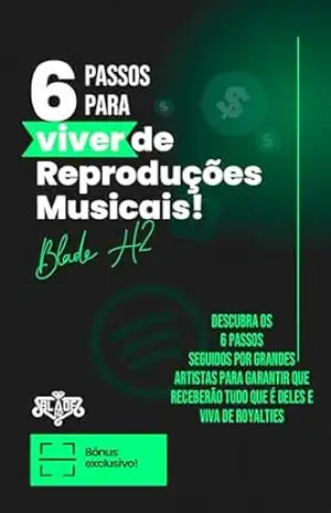 6 Passos Para Viver de Reproduções Musicais: Descubra os 6 passos seguidos por grandes artistas para garantir que receberão tudo que é deles e viva de royalties – Filipe  Faria