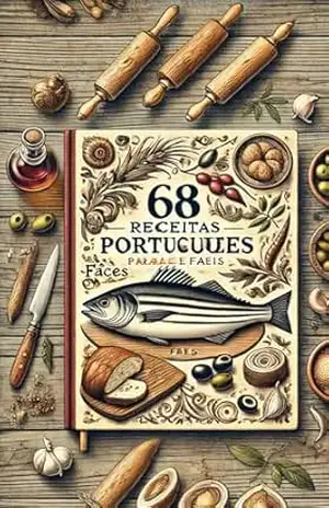 68 Receitas Portuguesas Fáceis: Tradição e Sabor à Mesa com Praticidade – Rodrigo Pereira Romero
