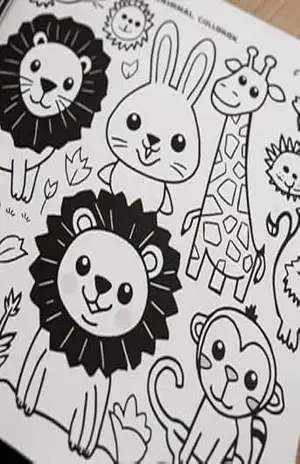 7 Paginas Para Crianças Pintar – Weslley Fernandes