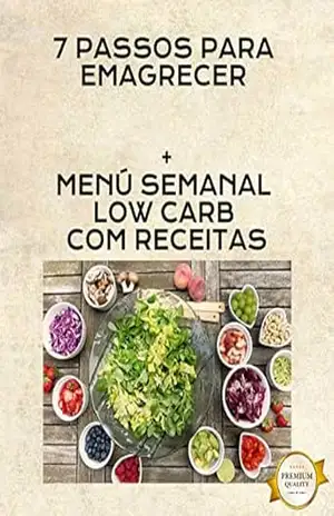 7 passos para emagreccer + menu semanal low carb com receitas – Maisa Rodriguez