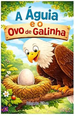 “A Águia e o Ovo de Galinha” (Quem nasceu Primeiro o Ovo ou a Galinhas? Livro 1) – Ráguia Silva