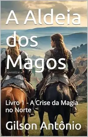 A Aldeia dos Magos: Livro 1 – A Crise da Magia no Norte – Gilson Antônio