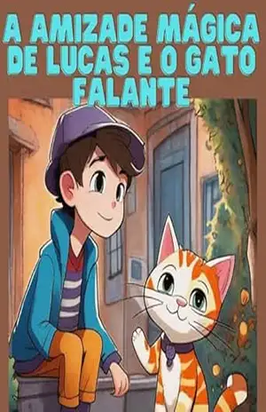 A amizade magica de Lucas e o gato falante – adriano santana