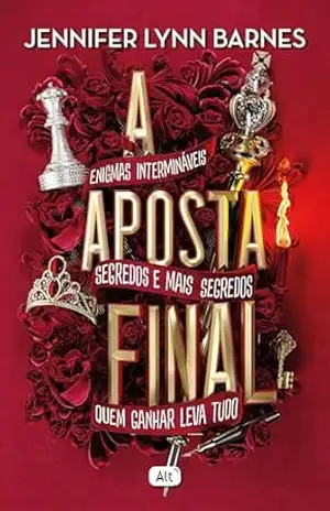 A aposta final (Jogos de herança Livro 3) – Jennifer Lynn Barnes