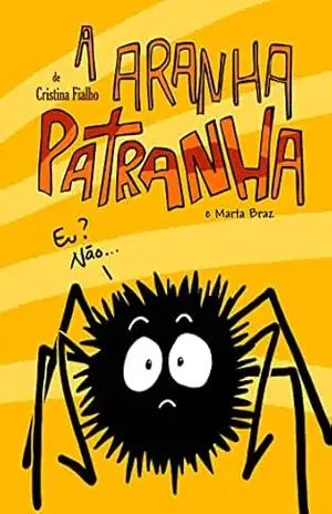 A Aranha Patranha – Cristina Fialho