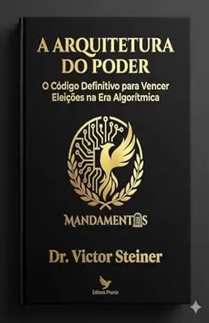 A ARQUITETURA DO PODER: O Código Definitivo para Vencer Eleições na Era Algorítmica – Dr. Victor  Steiner