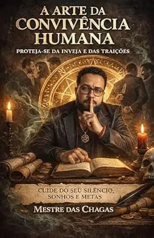 A arte da convivência humana: Proteja–se da inveja e das traições, cuide do seu silêncio, sonhos e metas – MESTRE DAS CHAGAS MIRANDA