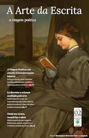 A Arte da Escrita: a viagem poética (Revista: A Arte da Escrita Livro 2) – Eny Cristina da Silva Souza