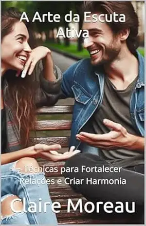 A Arte da Escuta Ativa: Técnicas para Fortalecer Relações e Criar Harmonia – Claire Moreau
