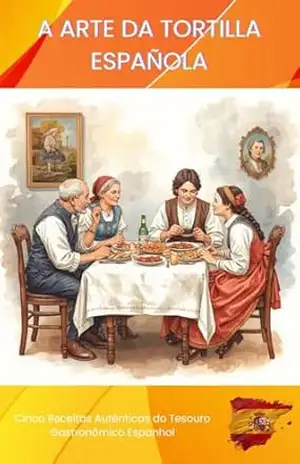 A ARTE DA TORTILLA ESPAÑOLA: Cinco Receitas Autênticas do Tesouro Gastronômico Espanhol – Túlio José  Possamai
