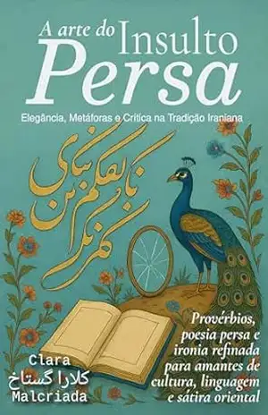 A Arte do Insulto Persa: Elegância, Metáforas e Crítica na Tradição Iraniana: Provérbios, poesia persa e ironia refinada para amantes de cultura, linguagem e sátira oriental (A Arte da Patada) – Clara Malcriada